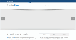 Desktop Screenshot of employshare.com